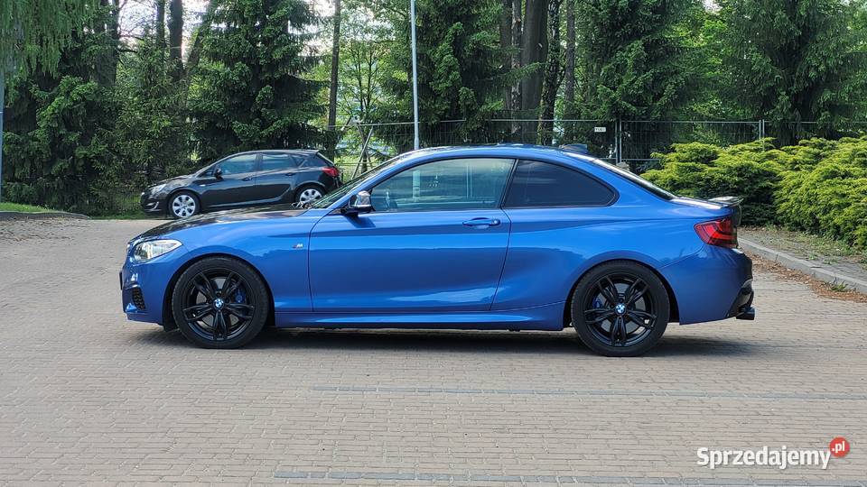 BMW m235i F22 coupe mpakiet 30 turbo Rok produkcji 2015 Krosno
