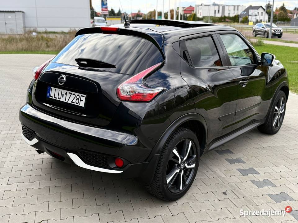Nissan Juke 12benzyna TEKNABogata NaviKamera czujnik deszczu Łuków