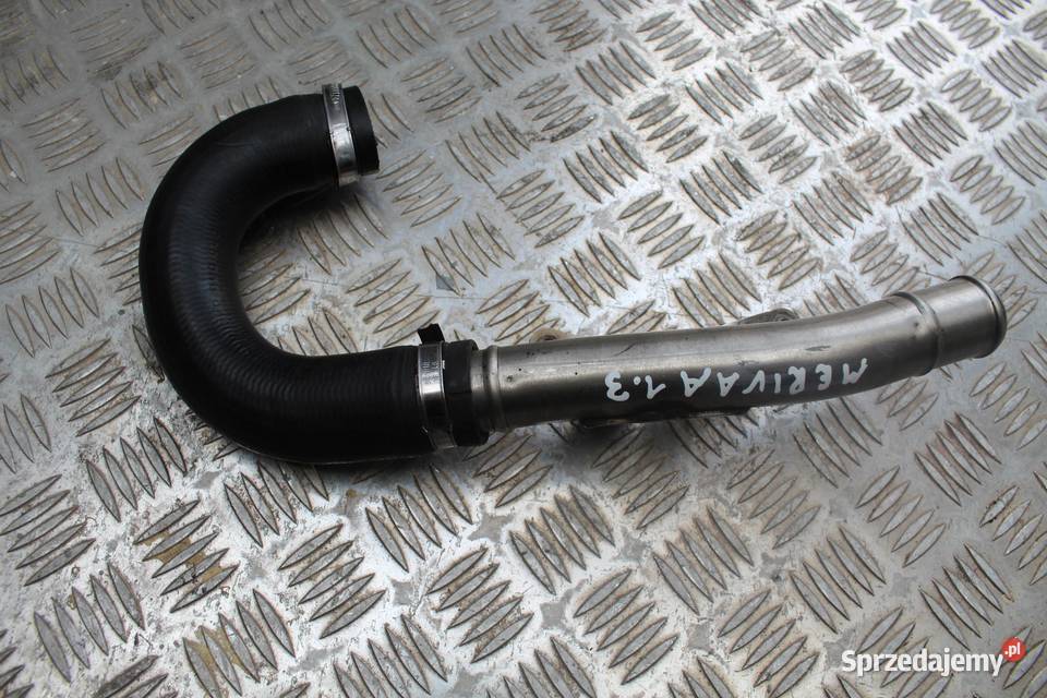 RURA INTERCOLERA OPEL MERIVA A 13 CDTI 55558221 Węże chłodnicy