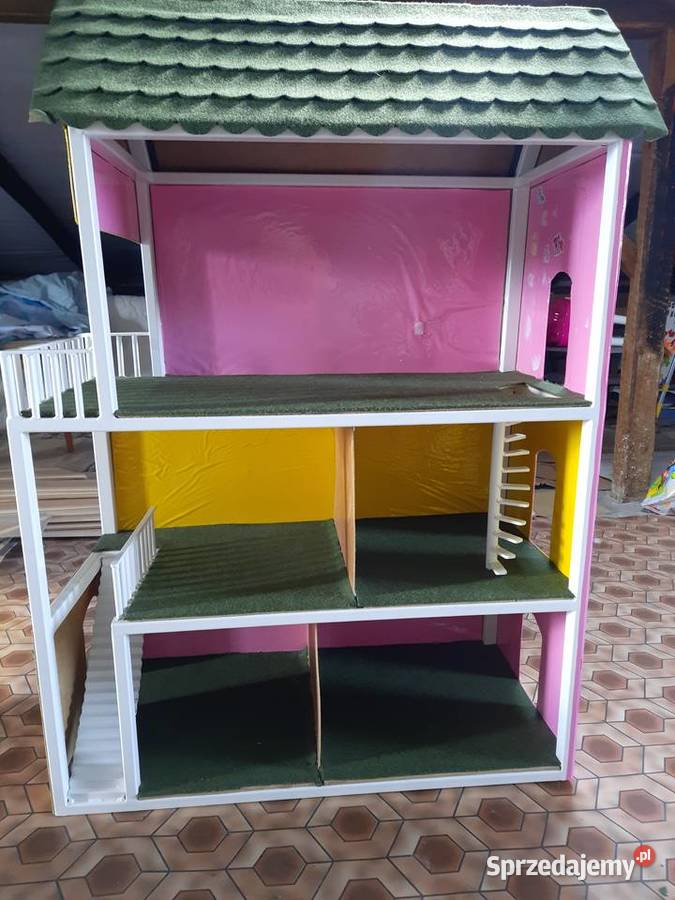 Domek lalek z aluminium Kotwasice