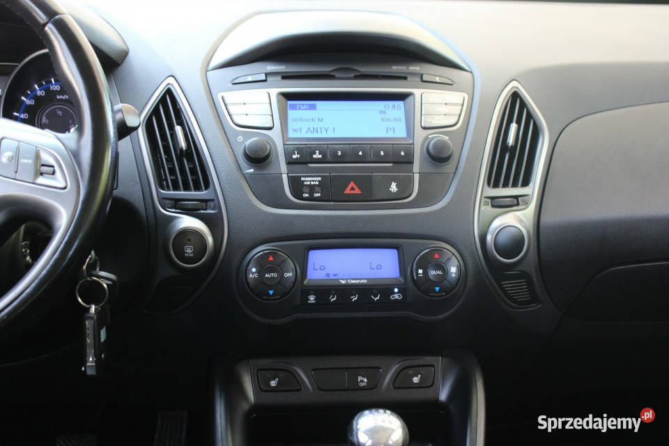 Hyundai ix35 Bezwypadkowy bogata wersja relingi dachowe Gliwice sprzedam