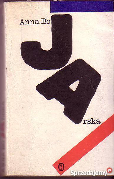 6699 JA ANNA BOJARSKA Czyrna sprzedam
