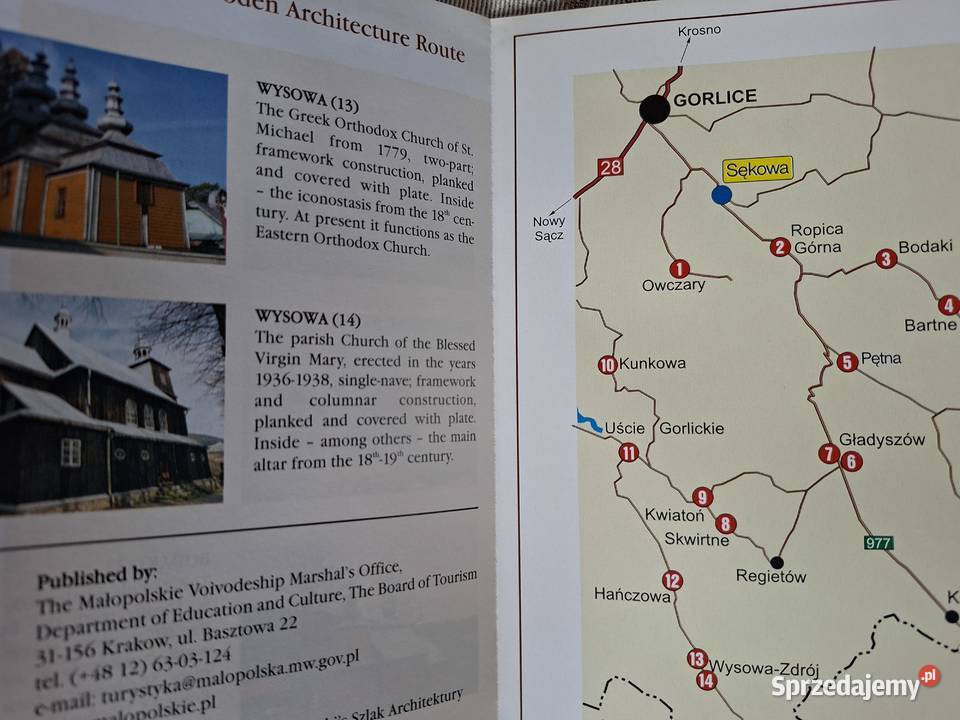 Cerkwie 6 tomów Kraków