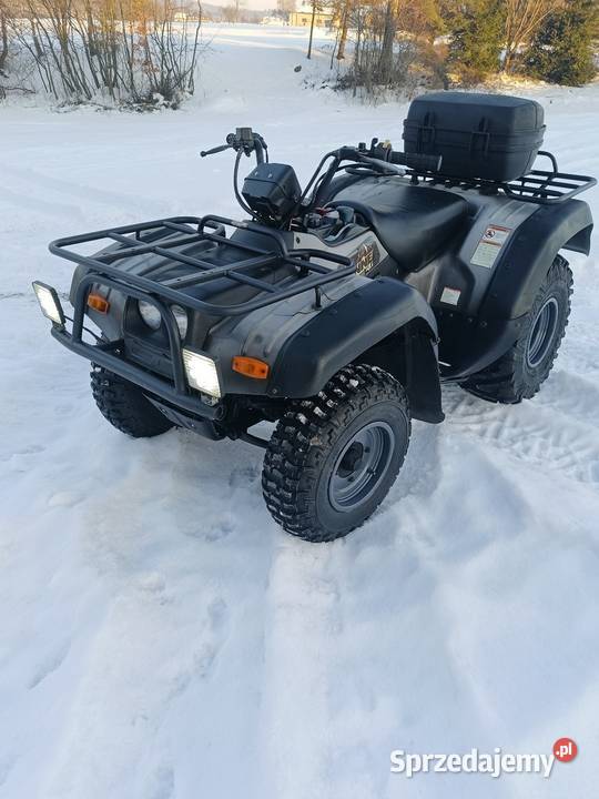Quad Suzuki 4x4 Łużna sprzedam