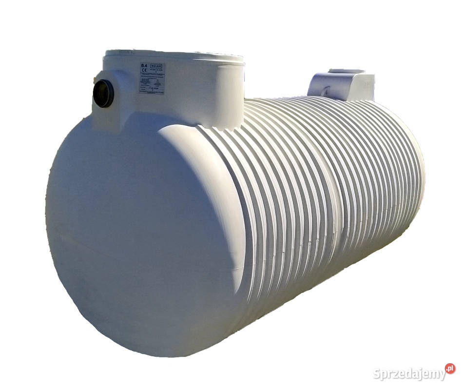 Zbiornik 4000L osadnik szambo zbiornik na wodęb Trzebnica