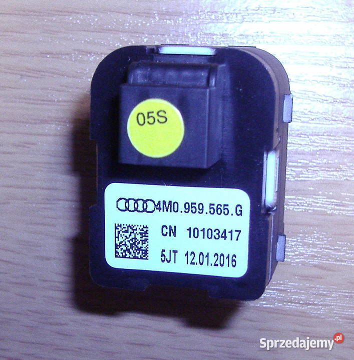 AUDI A4 B9 8W STEROWANIE LUSTEREK 4M0959565G Katowice