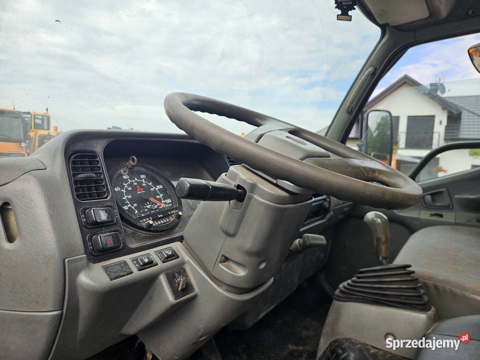Mitsubishi Canter Rexter 4x4 Pługo Piaskarka Siepraw