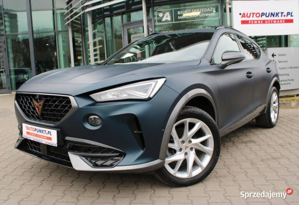 Cupra Formentor 2022r Gwarancja FV23 LED NAVI