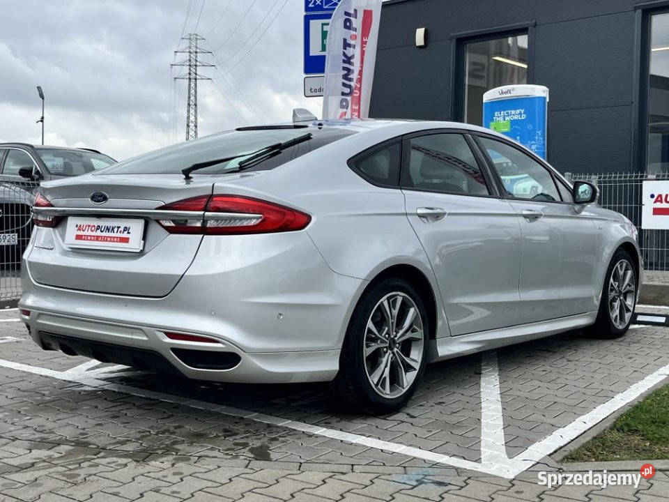 FORD Mondeo 2020r kamera blis aktywny tempomat 107488km wielkopolskie Poznań