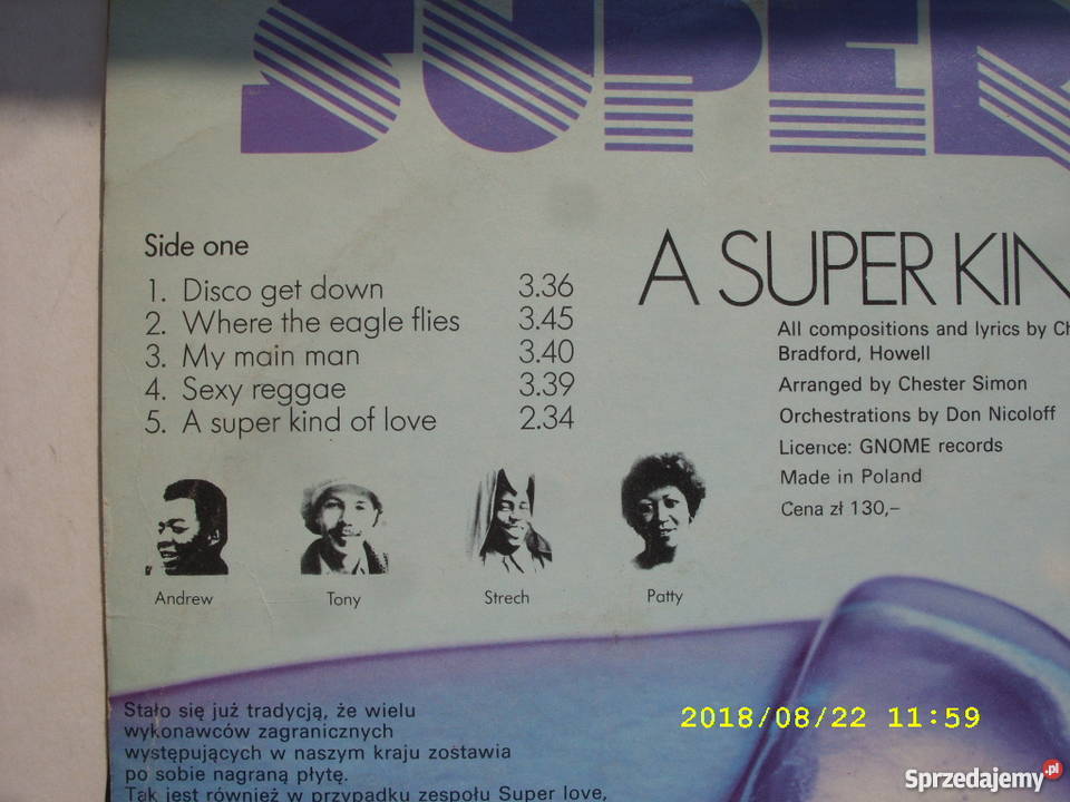 SUPER LOVE0A SUPER KINDA LP winyl