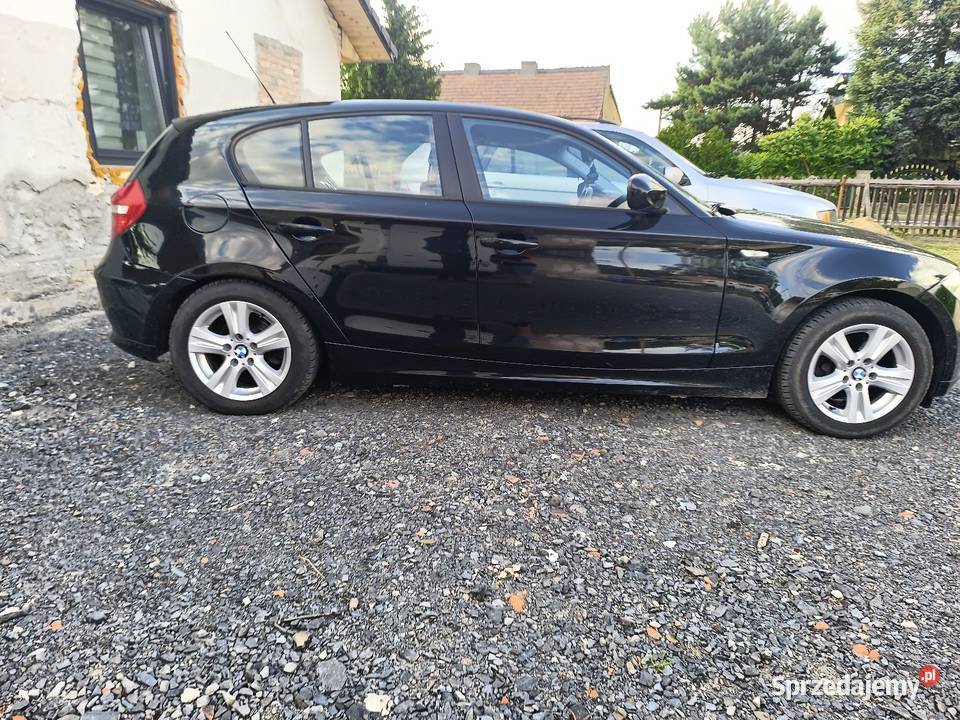 BMW 120 N43B20a 116 e87 tył napęd drift Iłowa