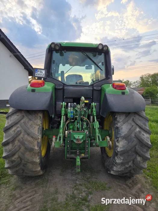 Ciągnik John Deere 6530 6630 Power Quad Skokum