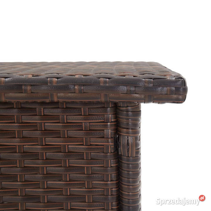 Stolik herbaciany brązowy 50 x 50 x 47 sprzedam