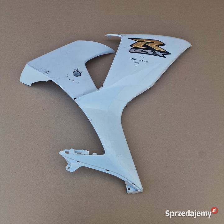 SUZUKI GSXR 1000 K9 BOK BOCZEK OWIEWKA OSŁONA Bieleń