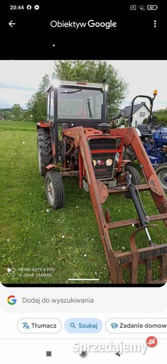 MF 235 ładowacz wspomaganie małopolskie Wesołów sprzedam