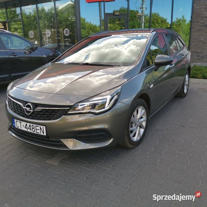 Opel Astra K Sport Tourer 12 Turbo Benzyna gniazdo USB Toruń