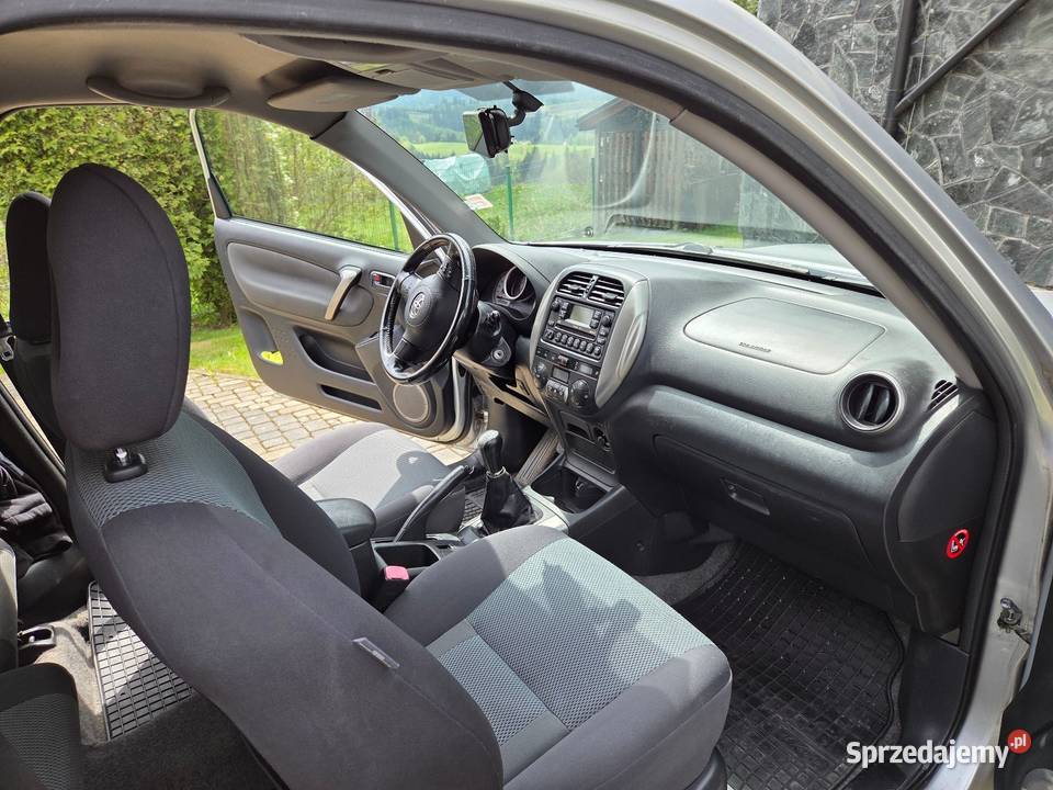 Toyota Rav 4 20 4x4 2004 Klima RAV4 Gliwice