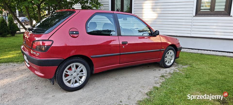 Peugot 306 14 75 Łapanów