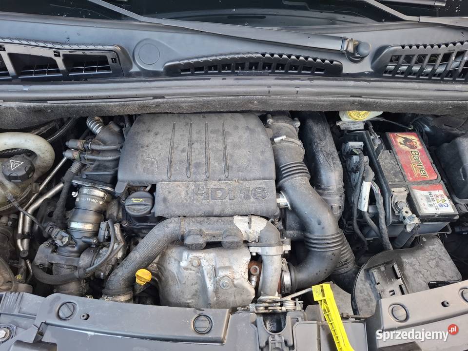 Citroen C3 Picasso 16 HDi 90 9HX bez dwumasy i manualna małopolskie sprzedam