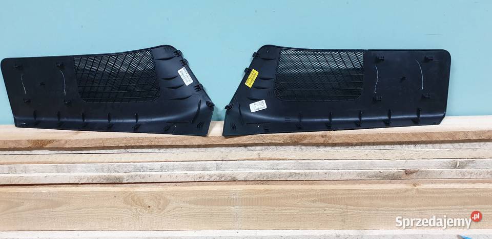 dodge grand caravan boczki 3rząd Tapicerki samochodowe Motoryzacja Mińsk Mazowiecki sprzedam