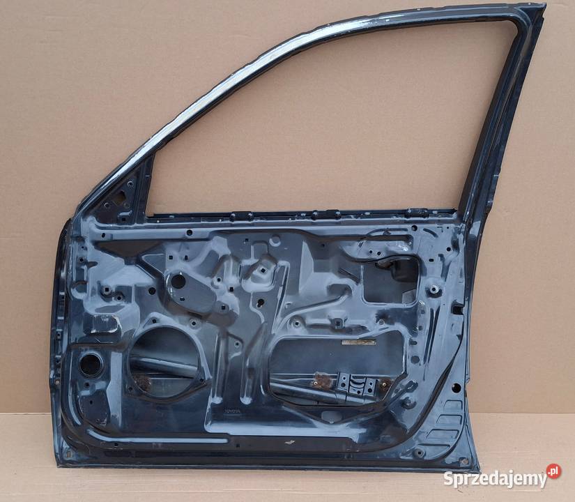 TOYOTA LAND CRUISER 120 DRZWI PRAWY PRZÓD PRAWE Bieleń