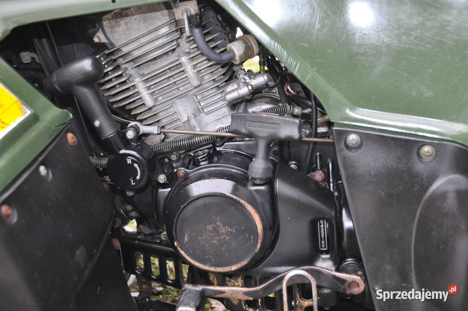 Quad Kawasaki KLF 300RKymcoPolaris Linhai Dinli nieuszkodzony Pozostałe