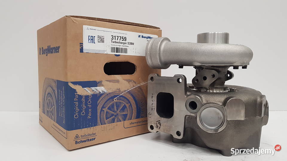 Nowa turbosprężarka firmy SCHWITZER 317759