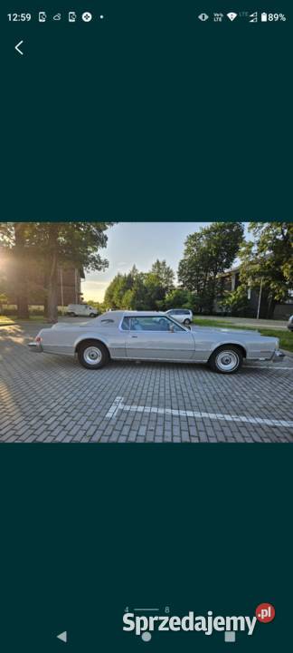 Lincoln Continental Mark IV Strzelce Opolskie