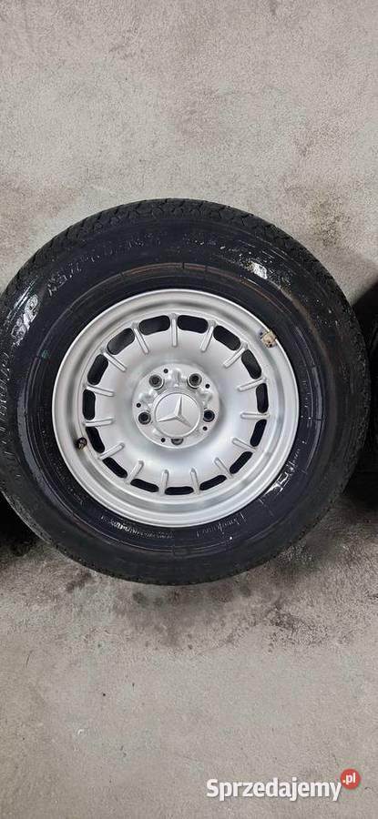 Alufelg opony Baroki Mercedes SL S klasa w124 opolskie Góra Świętej Anny