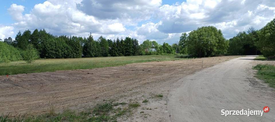 Działka 1000m2 Skrybicze warunki zabudowy podlaskie