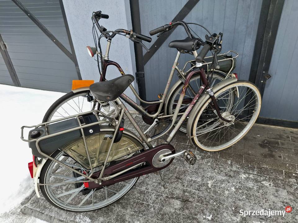 Rowery spalinowe Spartamet Sachs 301a Kolno