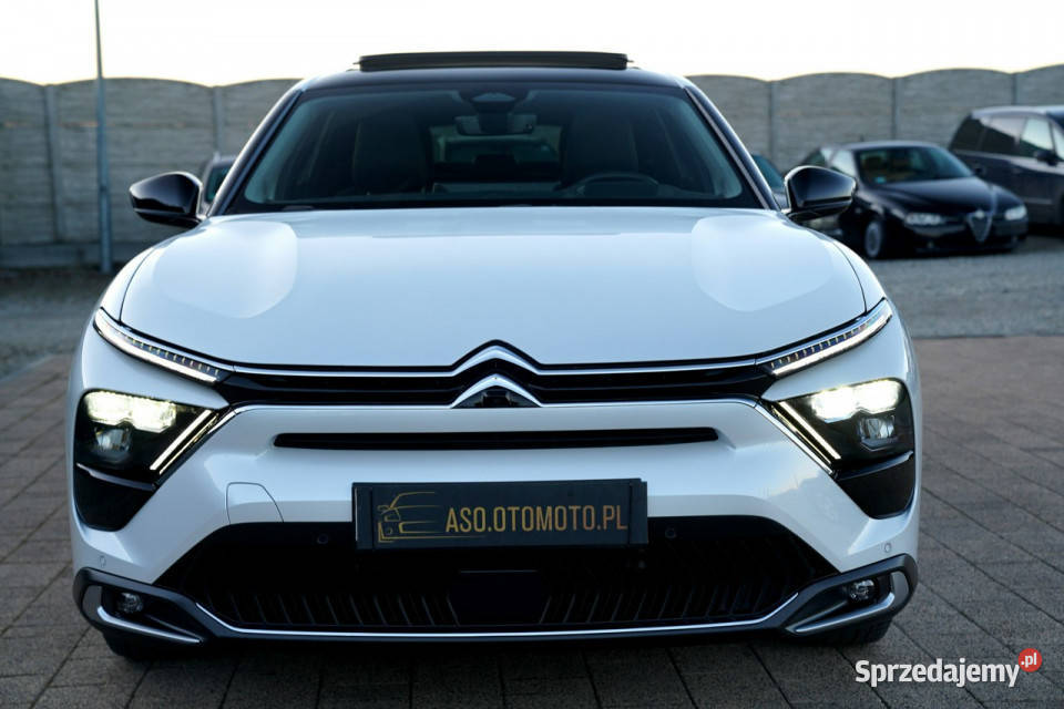 Citroen C5X SHINE blis SKORA acc FUL LED kamery światła do jazdy dziennej Citroën opolskie Otmuchów