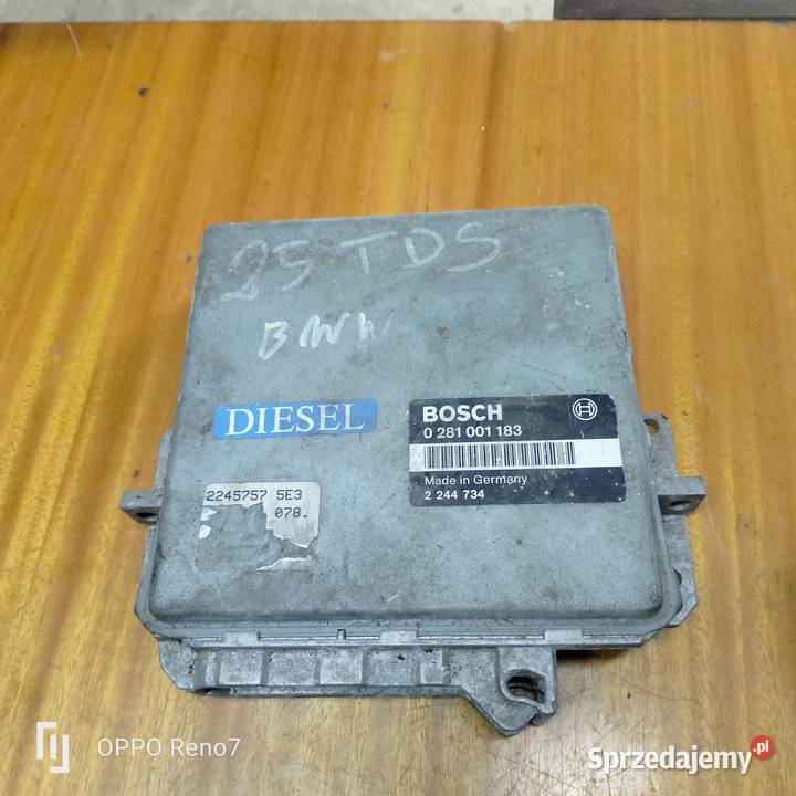 Sterownik silnika BMW E34 25 TDS Łubno