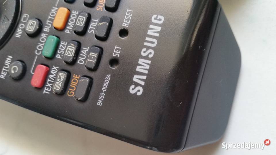 2 piloty tv SAMSUNG BN5900603A Puławy