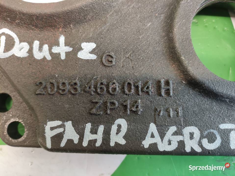 Pokrywa Obudowa Skrzyni biegów ZF 2093460014 H