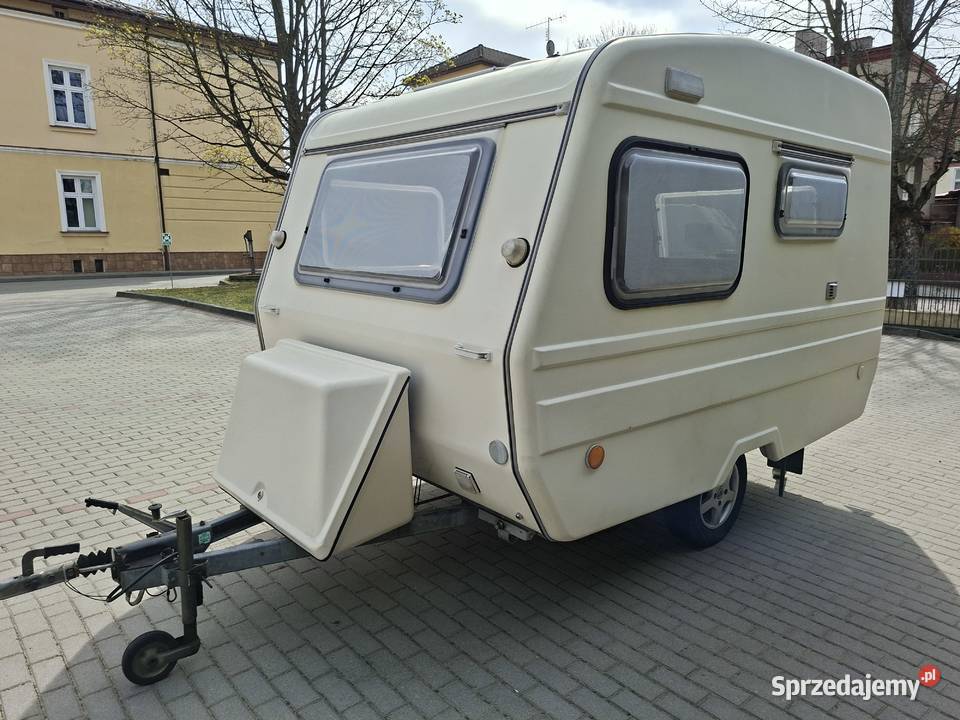 Przyczepa kempingowa Niewiadów N126 N podkarpackie Jasło