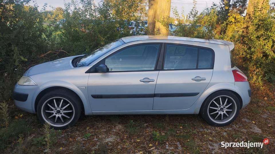 Megane 2 14benz sprawny Tczew