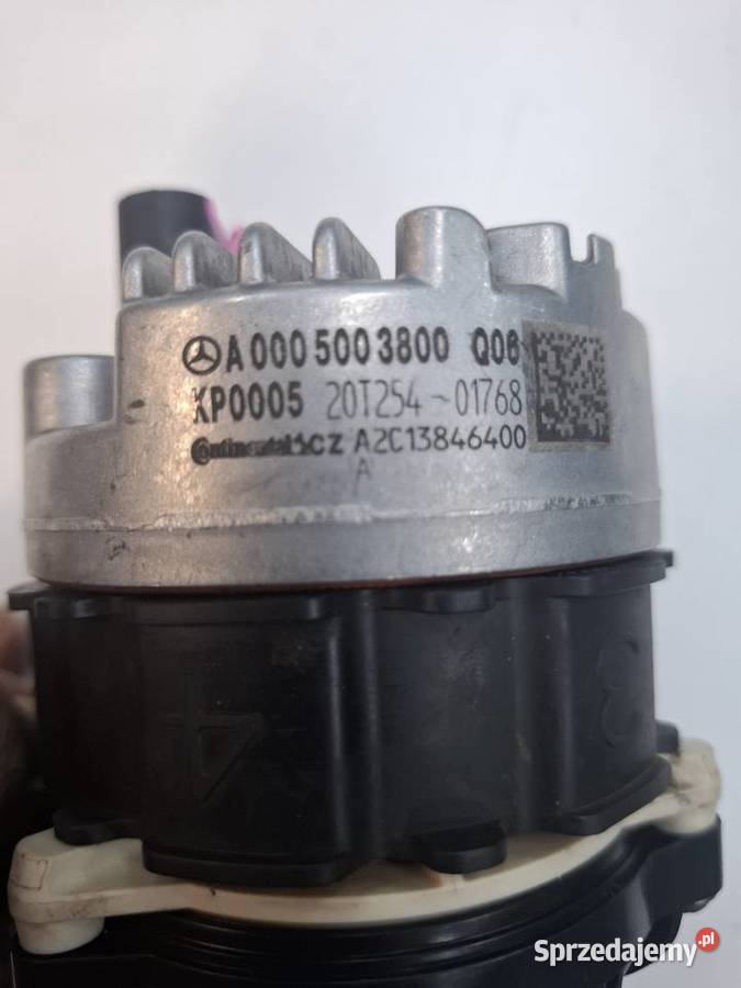 Pompka obiegowa Mercedes Continental pompka wody