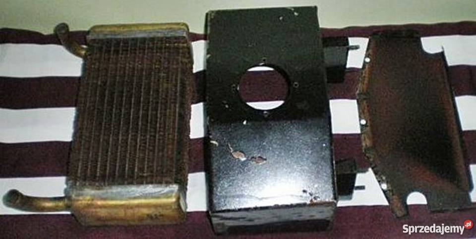 Nagrzewnica chłodnica obudowa Nysa Żuk dostawcze Ostrów Wielkopolski