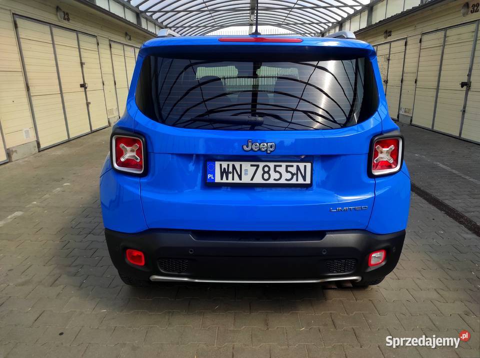 Jeep Renegade 2014 14 Turbo benzyna Zamiana Zambrów