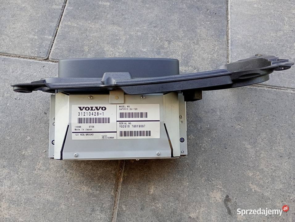 Wyświetlacz nawigacji Volvo V70 III S80 II osobowe Bydgoszcz
