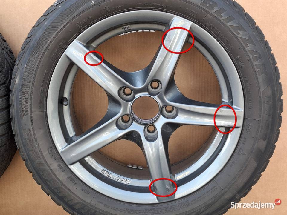 KOŁA ALUFELGI ALUTEC 16 5X112 7J ET38 OPONY ZIMA Bieleń sprzedam