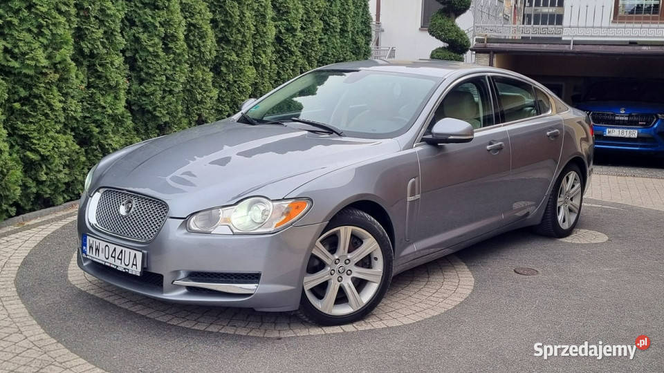 Jaguar XF Automat 30 V6 Bogate Wyposażenie elektrycznie ustawiane fotele XF Płońsk