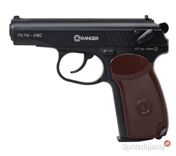Wiatrówka RANGER PM FM KWC kal 45 BBs 18 strz Trzcianka sprzedam