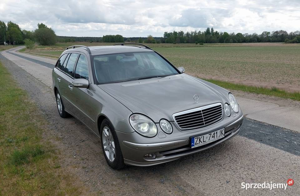 Mercedes W211 2009 U MNIE STAN Klasa E zachodniopomorskie Kołobrzeg