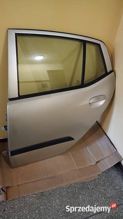 Drzwi Lewe Tył Hyundai I10 Kpl Szyba Zamek