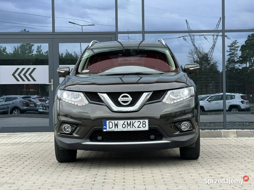 Nissan XTrail Salon Polska Panorama Kamera360 komputer pokładowy opolskie Kąty Opolskie