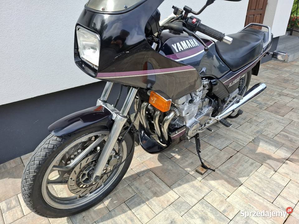 Yamaha Xj 900 4bb 1993 przebieg 16 68kw nieuszkodzony Yamaha świętokrzyskie Chobrzany