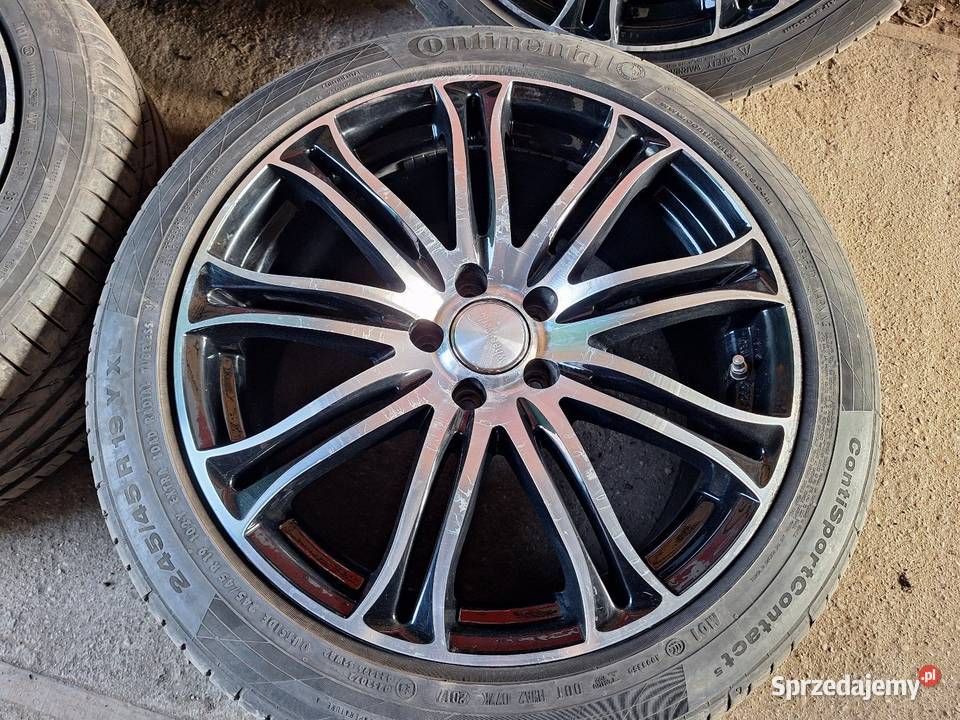 Alufelgi 5x112 19 ET45 Audi A6 A8 Mercedes Skoda