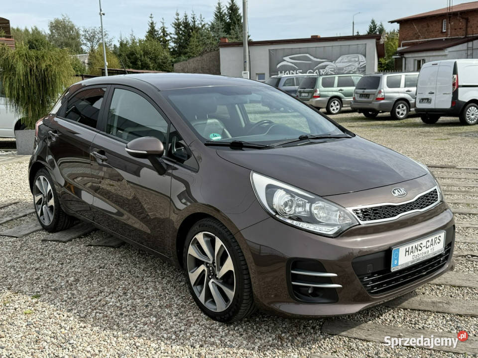 Kia Rio ledyaluskórynowy rozrządz Niemiec III podgrzewane fotele Dąbrowa sprzedam